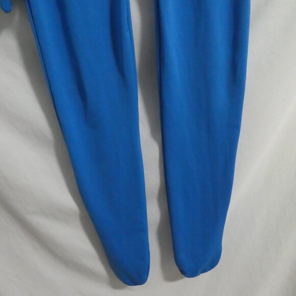 Blue Man Jumpsuit | large 12-14 years | Spandex Second Skin Full Bodysuit - Picture 13 of 13